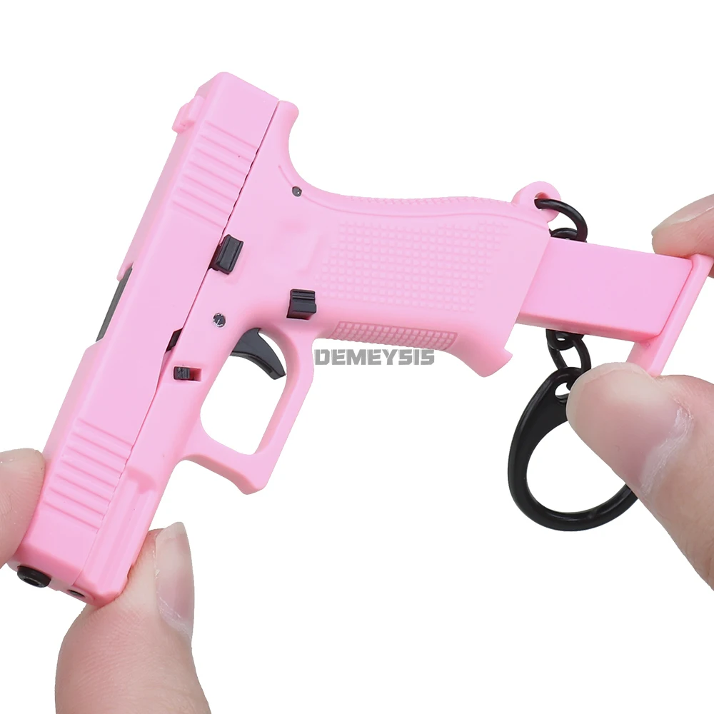 Mini G45 bentuk Pistol gantung - Keychain Multi Tool ulasan dan harga