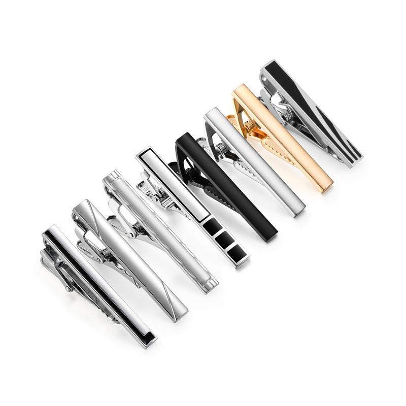 8 buah Set klip dasi pendek de - Cufflink Box Set ulasan dan harga