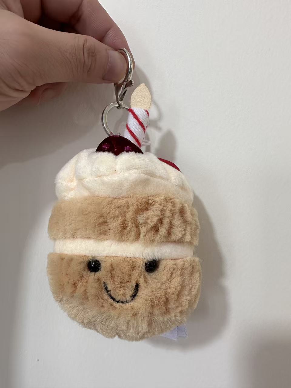 Gantungan kunci boneka mewah m - Men Keychain Accessories ulasan dan harga