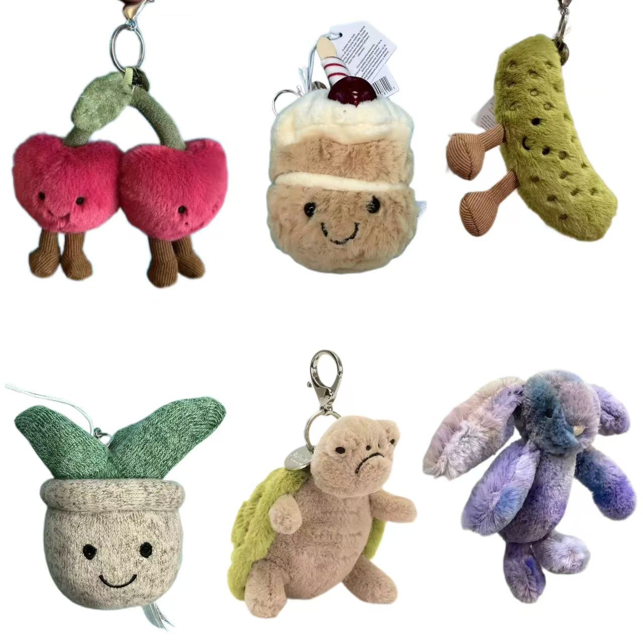 Gantungan kunci boneka mewah m - Men Keychain Accessories ulasan dan harga