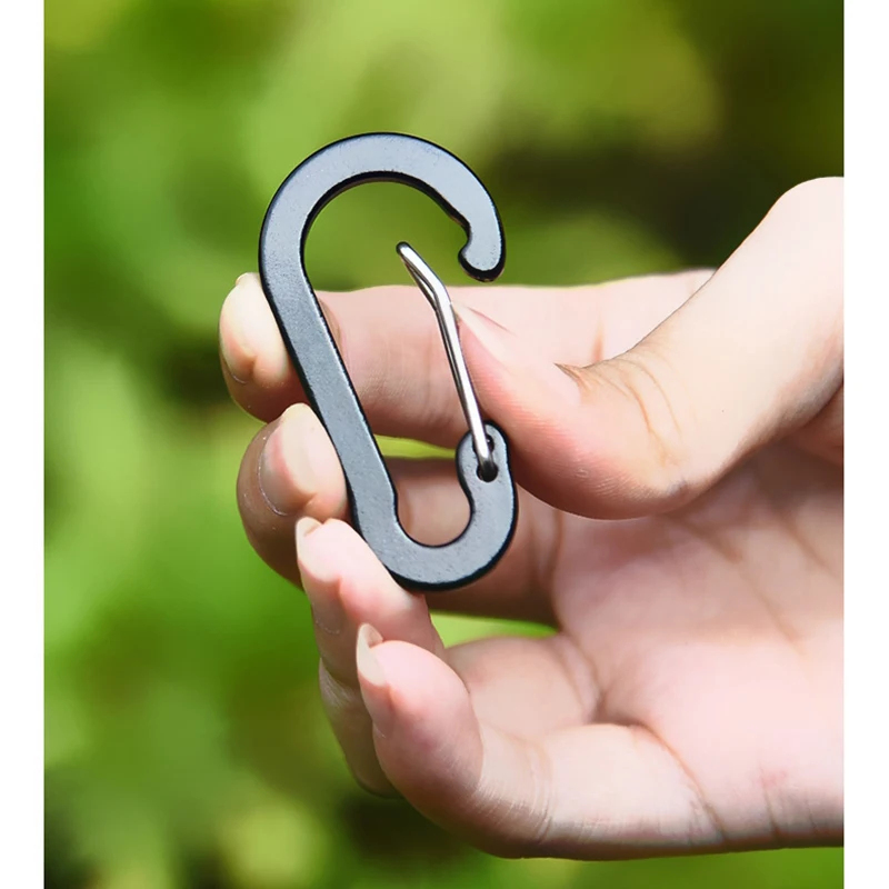 6 Buah Gantungan Kunci Karabin - Keychain Multi Tool ulasan dan harga