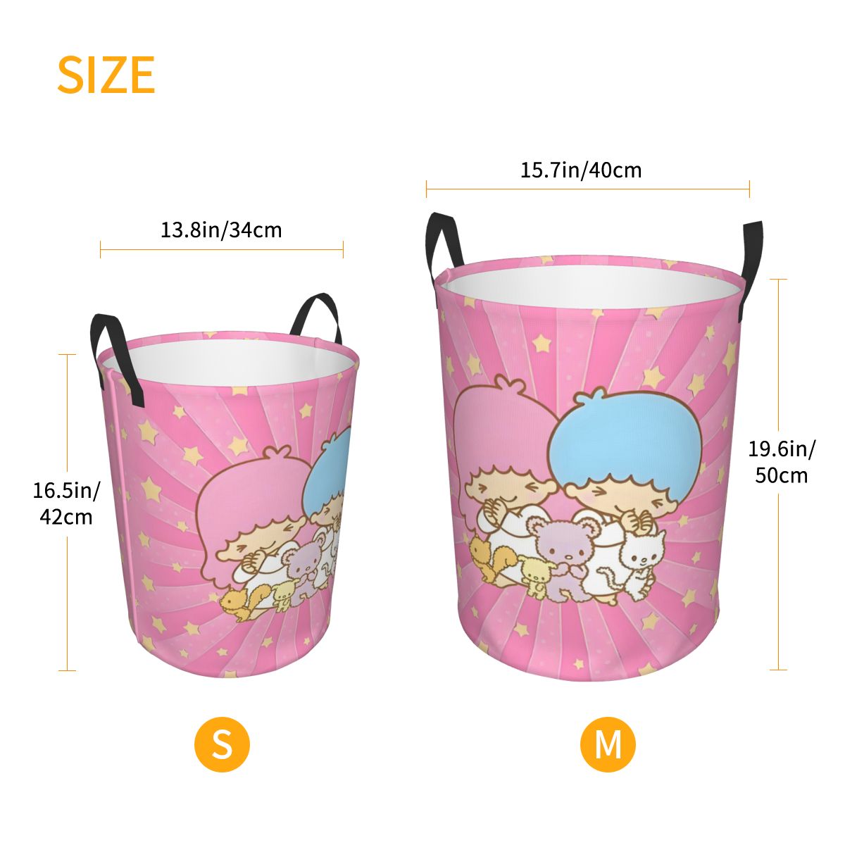 Keranjang Cucian Kartun Little - Men Accessories Hamper ulasan dan harga