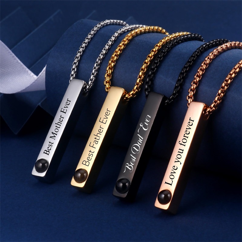 Kalung Nama Gambar Kustom Kalu - Men Accessories Gift Box ulasan dan harga