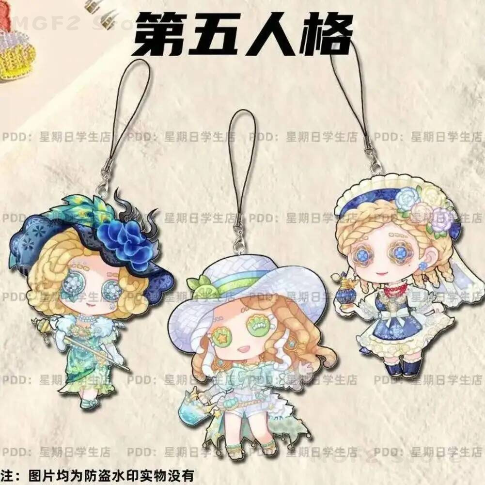 Identity 3Pcs V Demi Bourbon E - Men Keychain Accessories ulasan dan harga