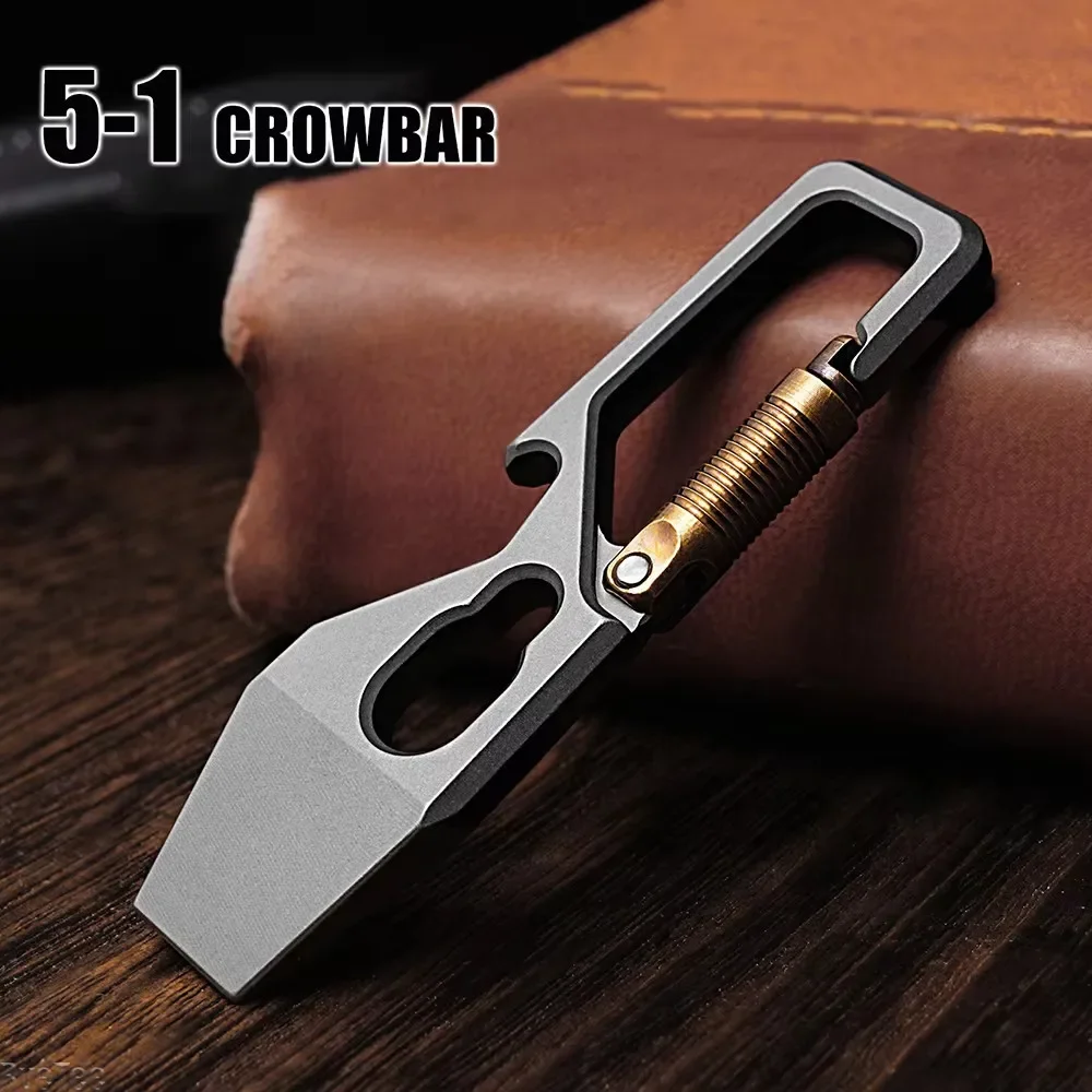 Gantungan kunci multifungsi 6c - Keychain Multi Tool ulasan dan harga
