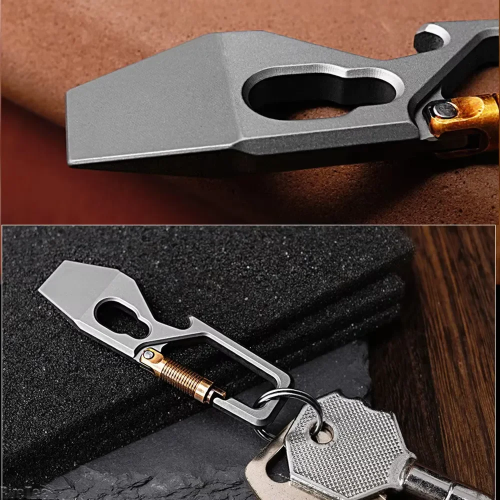 Gantungan kunci multifungsi 6c - Keychain Multi Tool ulasan dan harga