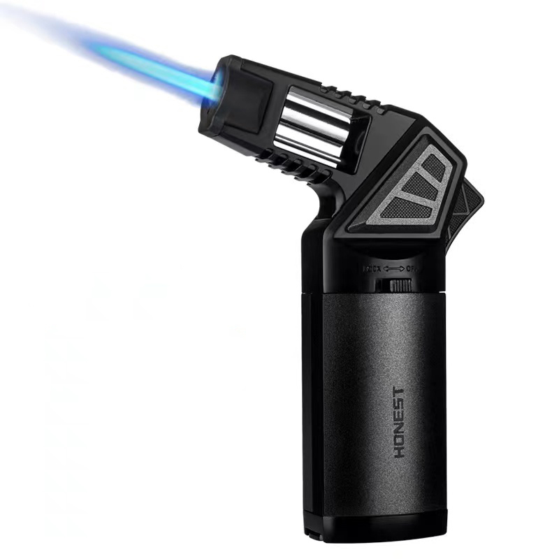 Pemantik Gas Butana Anti Angin - Lighter Windproof ulasan dan harga