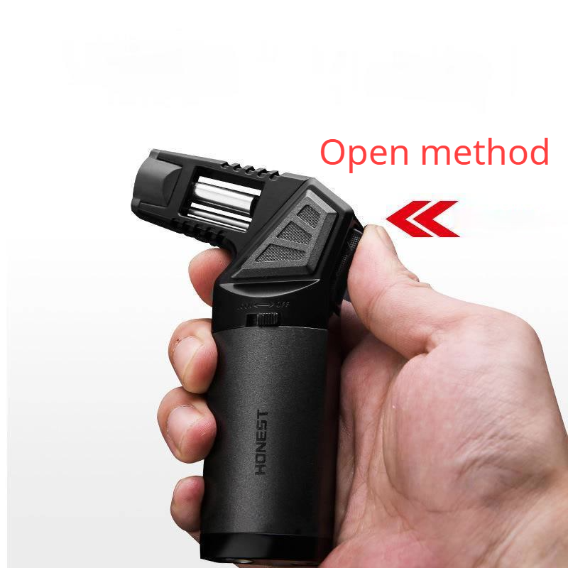 Pemantik Gas Butana Anti Angin - Lighter Windproof ulasan dan harga
