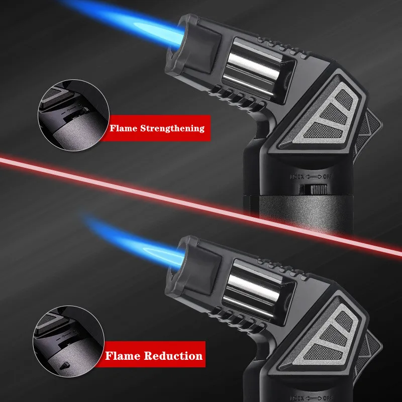Pemantik Gas Butana Anti Angin - Lighter Windproof ulasan dan harga